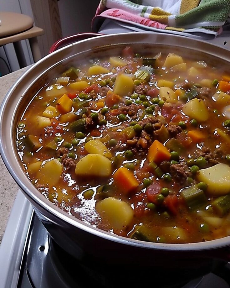 Vegetable Beef Soup