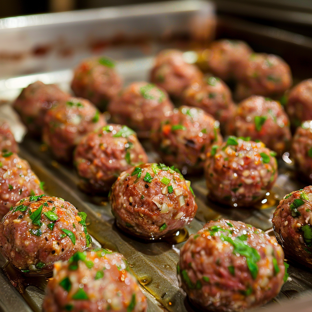 Albondigas soup