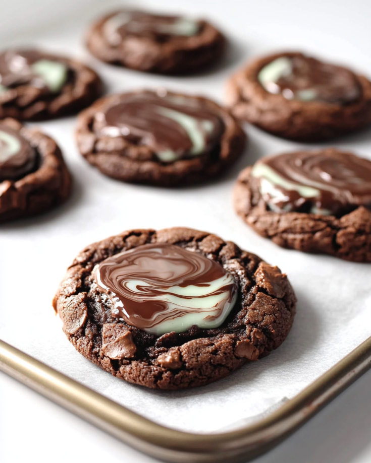 Andes Mint Cookies