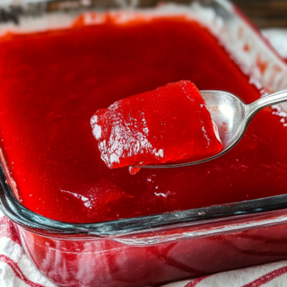 Applesauce Jello