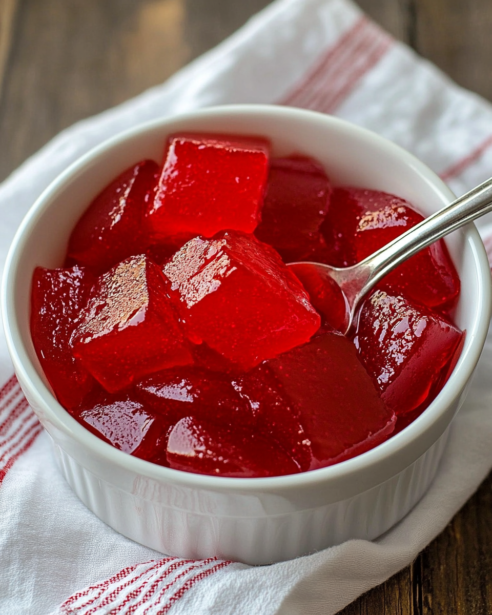 Applesauce Jello