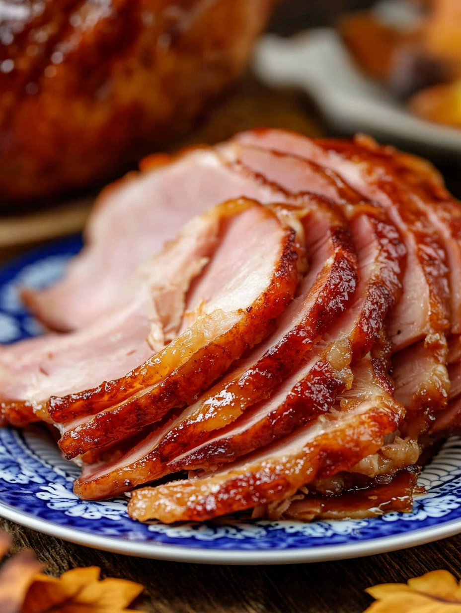 Brown Sugar Glazed Ham