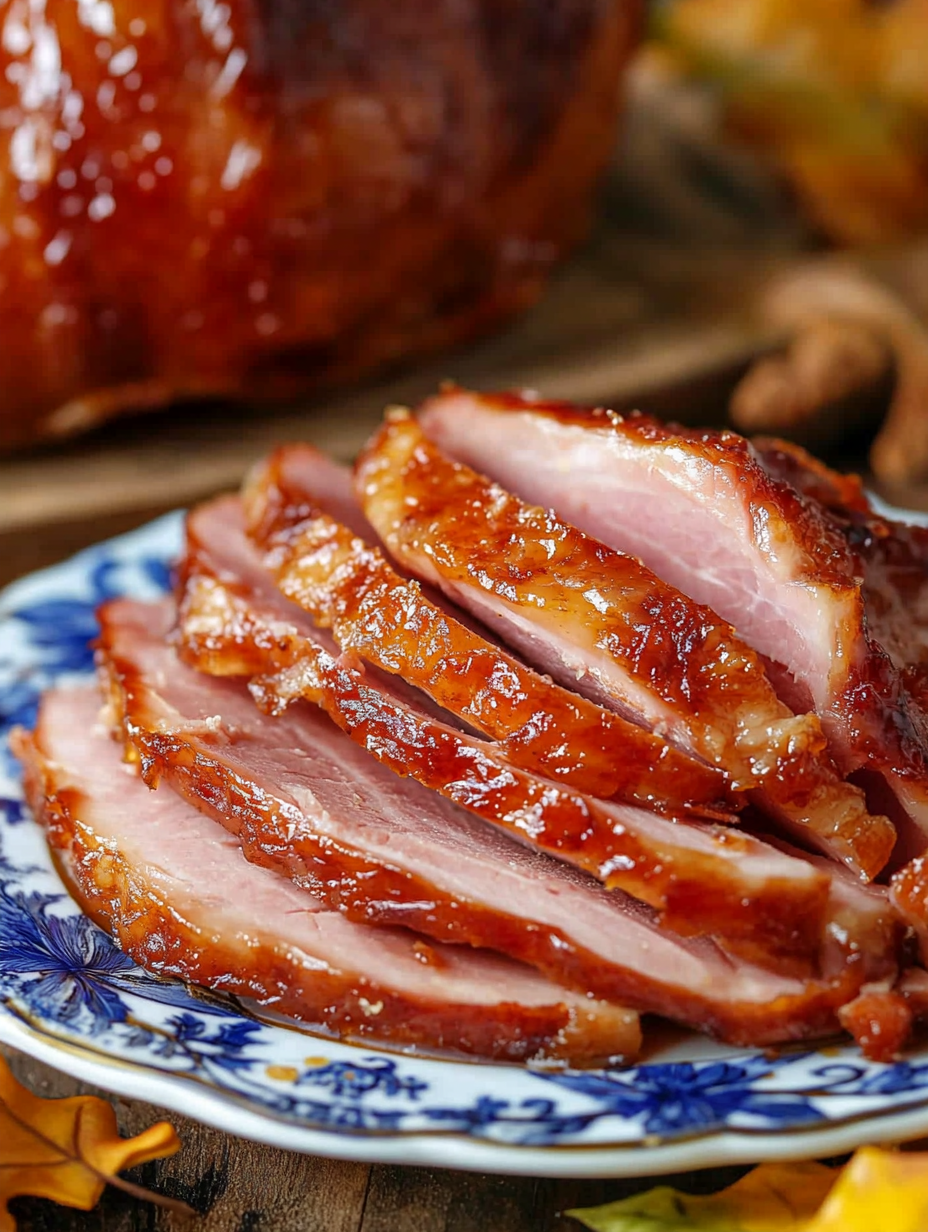 Brown Sugar Glazed Ham