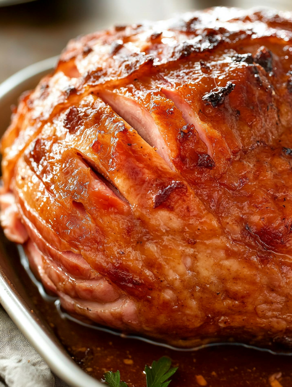 Brown Sugar Glazed Ham