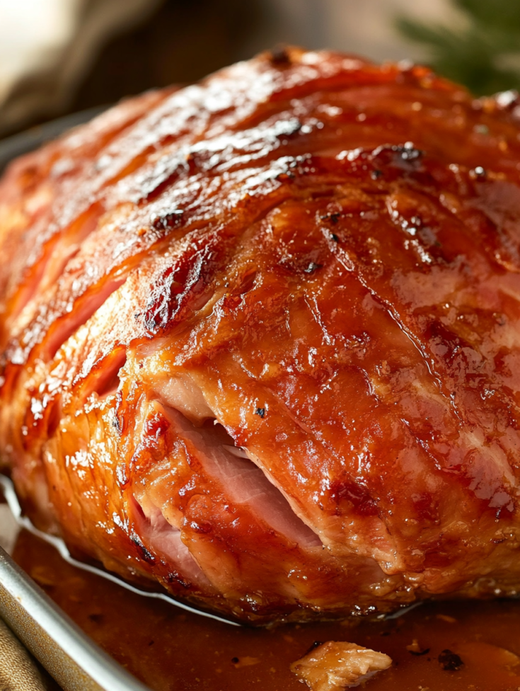 Brown Sugar Glazed Ham