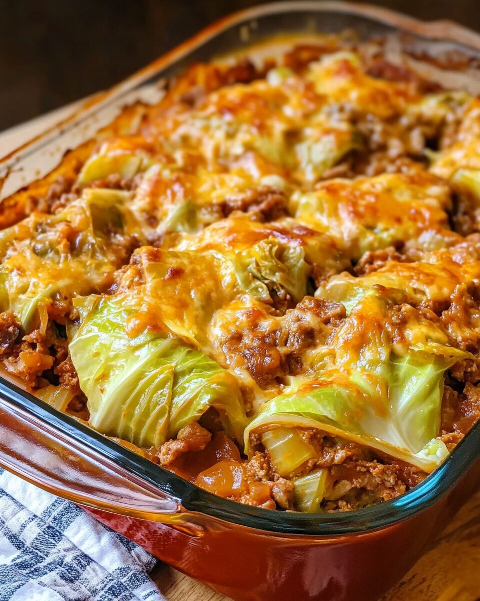 Cabbage Roll Casserole