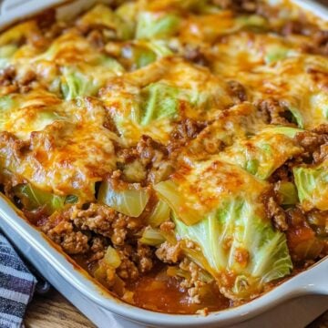 Cabbage Roll Casserole
