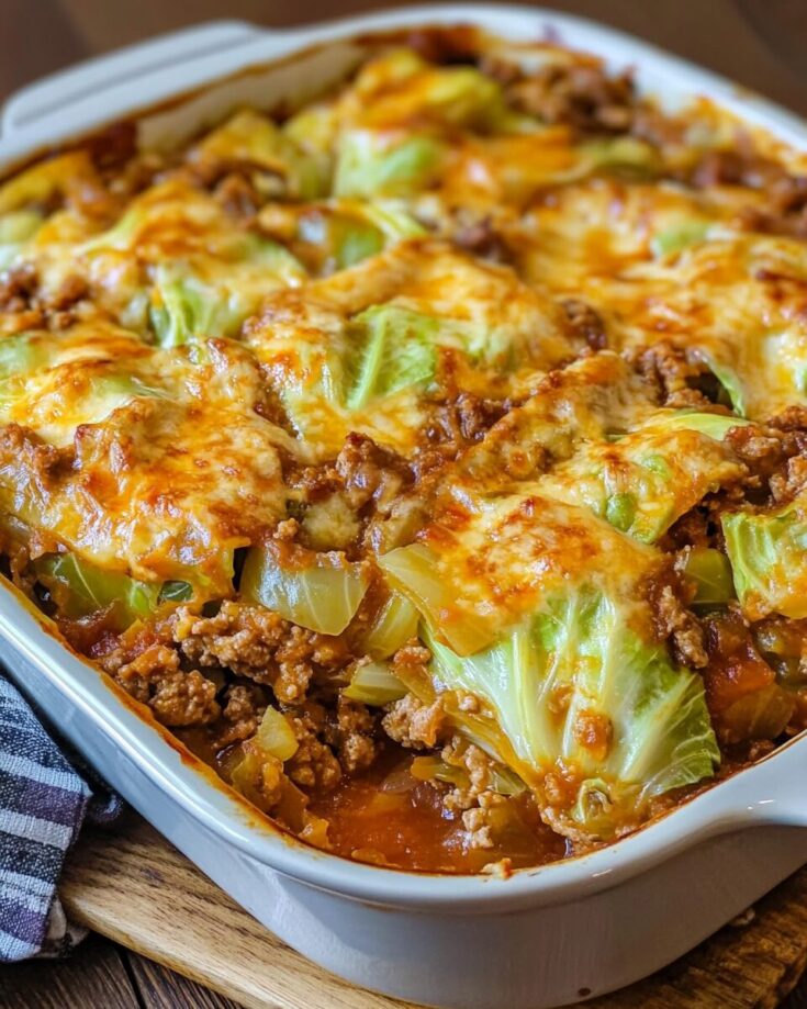 Cabbage Roll Casserole