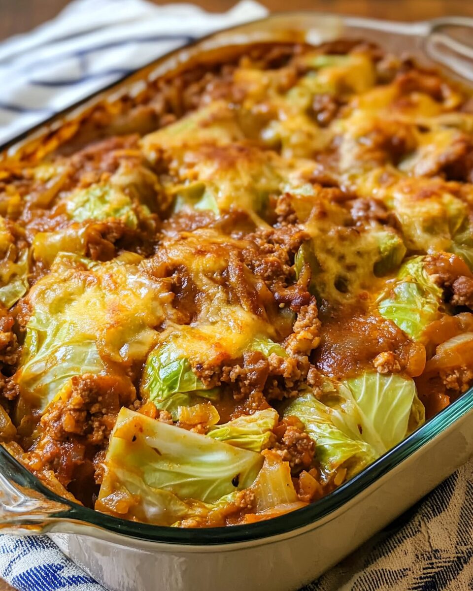 Cabbage Roll Casserole