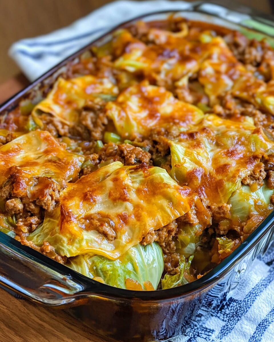 Cabbage Roll Casserole