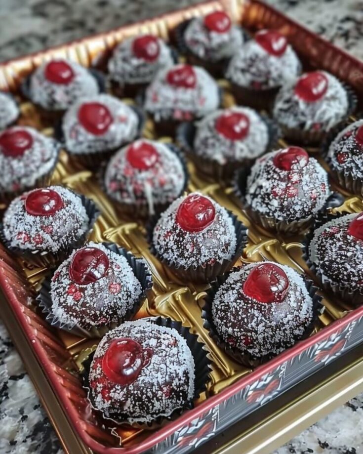 Cherry Rum Balls