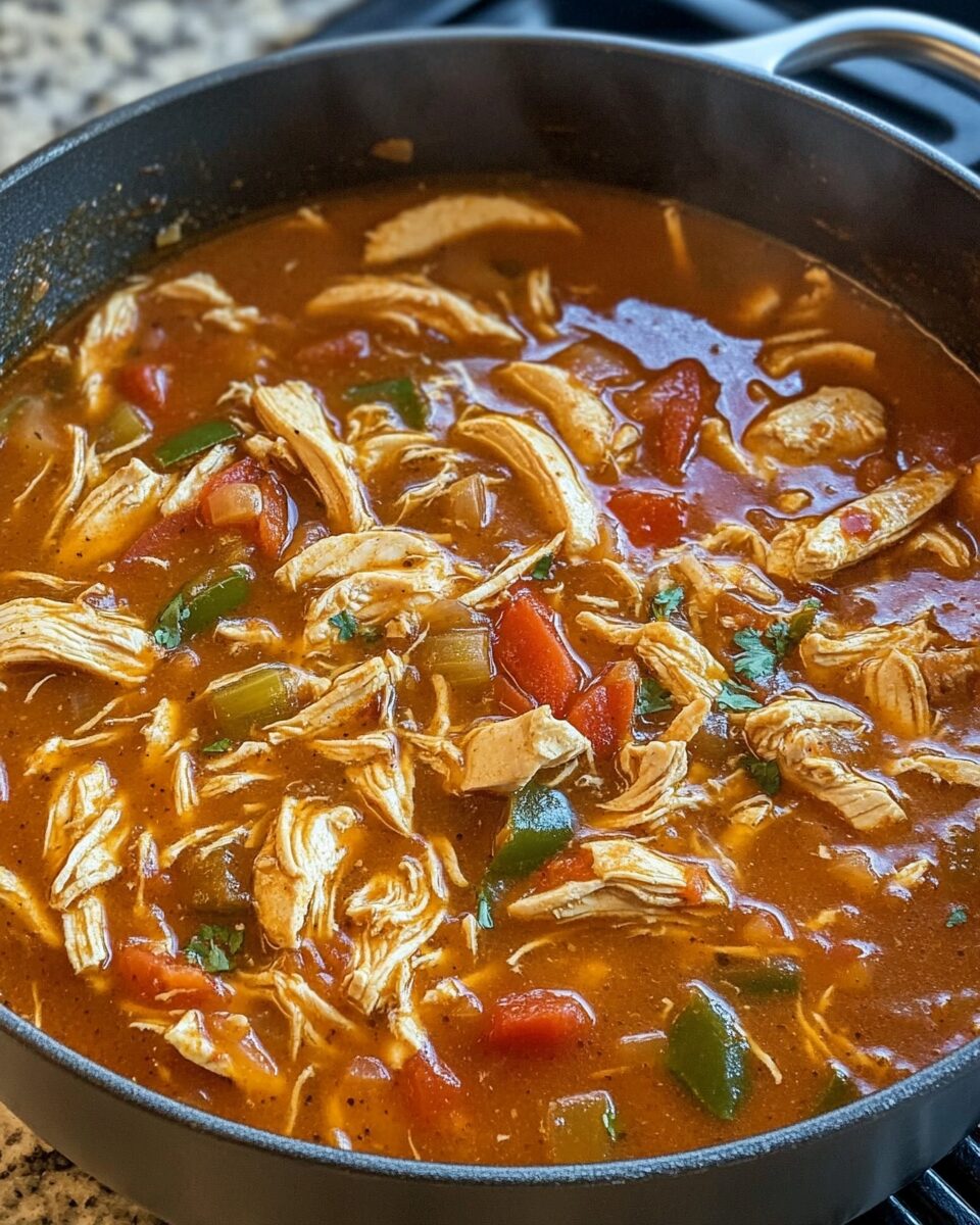 Chicken Fajita Soup