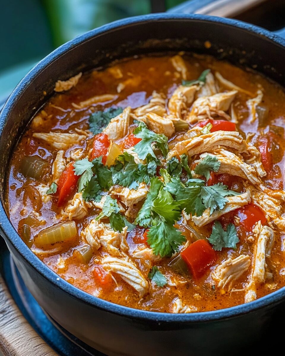 Chicken Fajita Soup