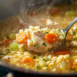 Chicken Rice Soup