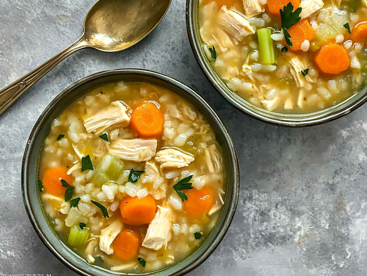 Chicken Rice Soup