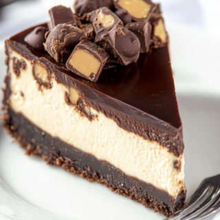 Chocolate Peanut Butter Cheesecake