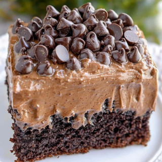 Chocolate Poke Cake
