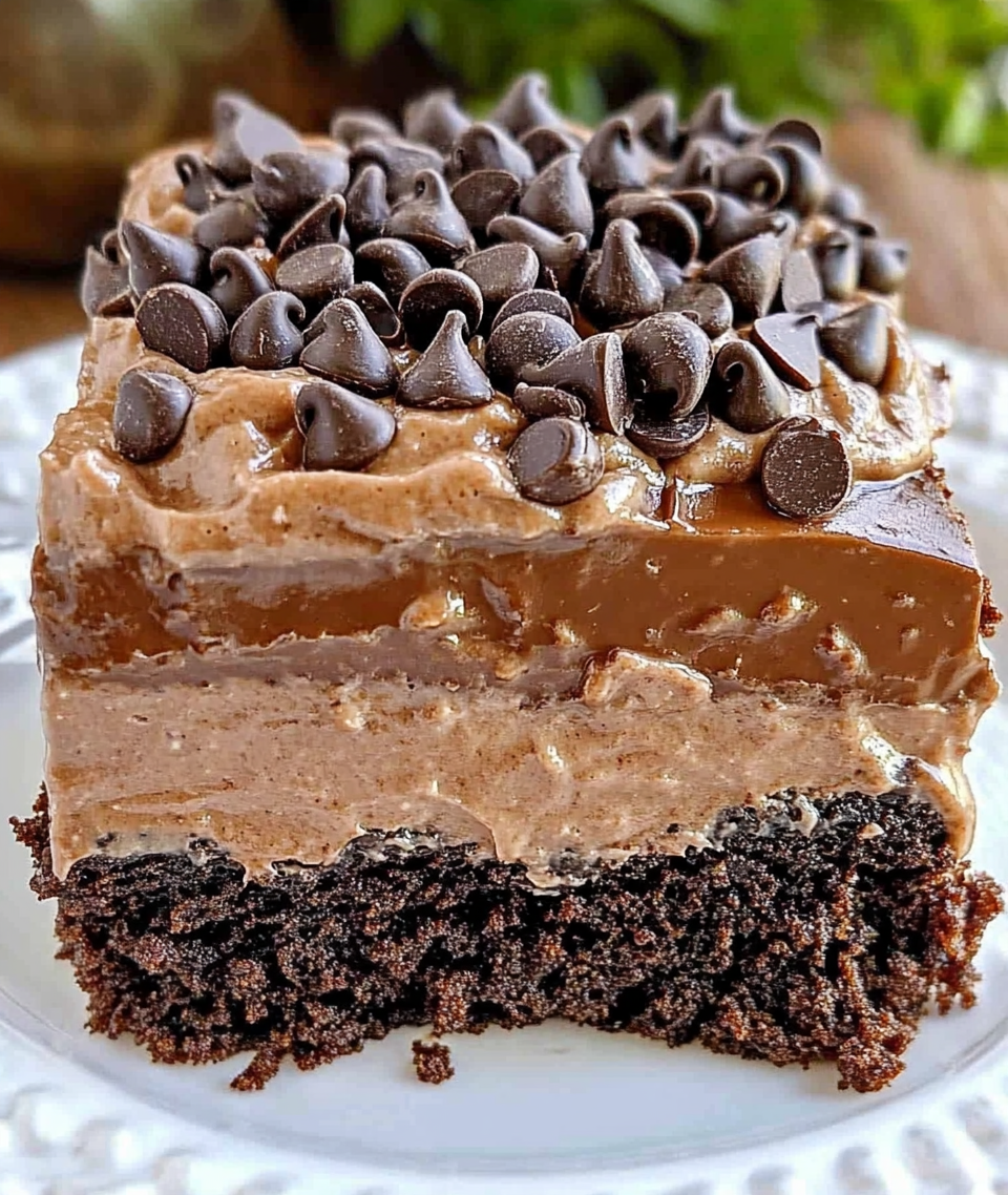 Chocolate Poke Cake