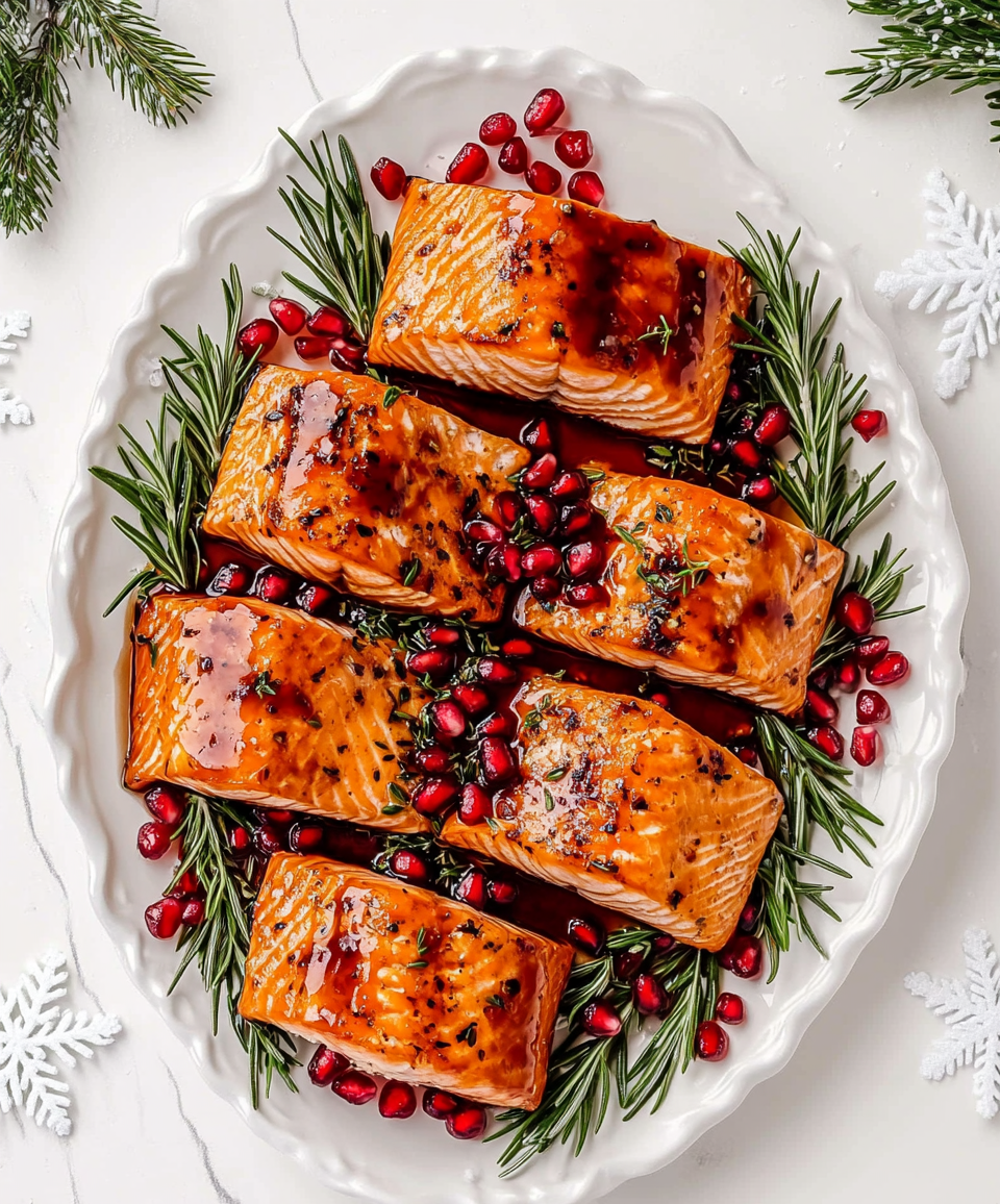 Christmas Salmon