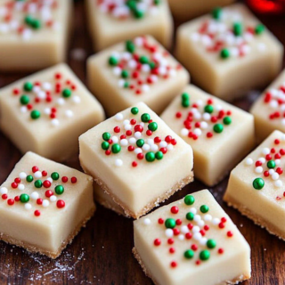 Christmas Shortbread Cookie Bites