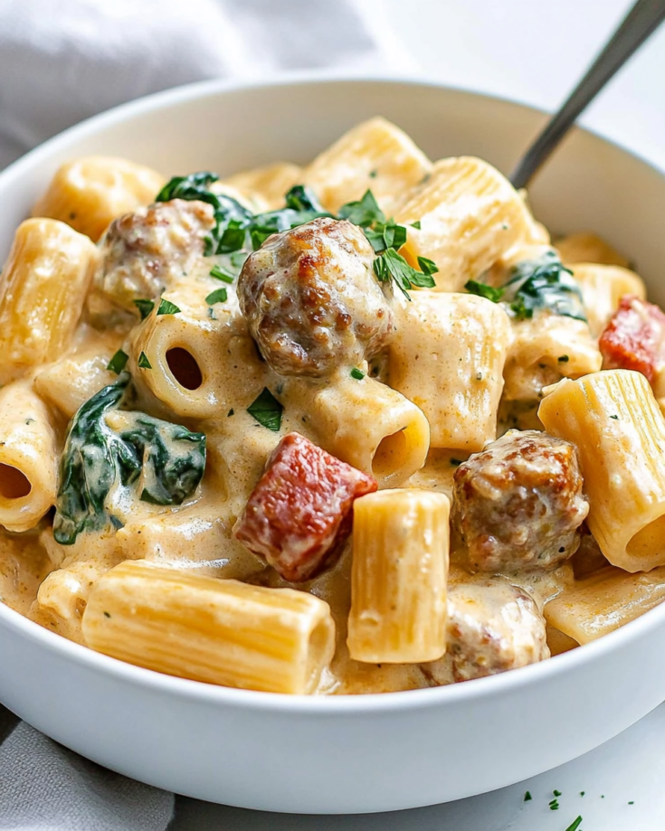 Creamy Sausage Pasta