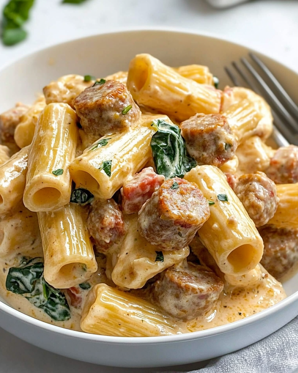 Creamy Sausage Pasta