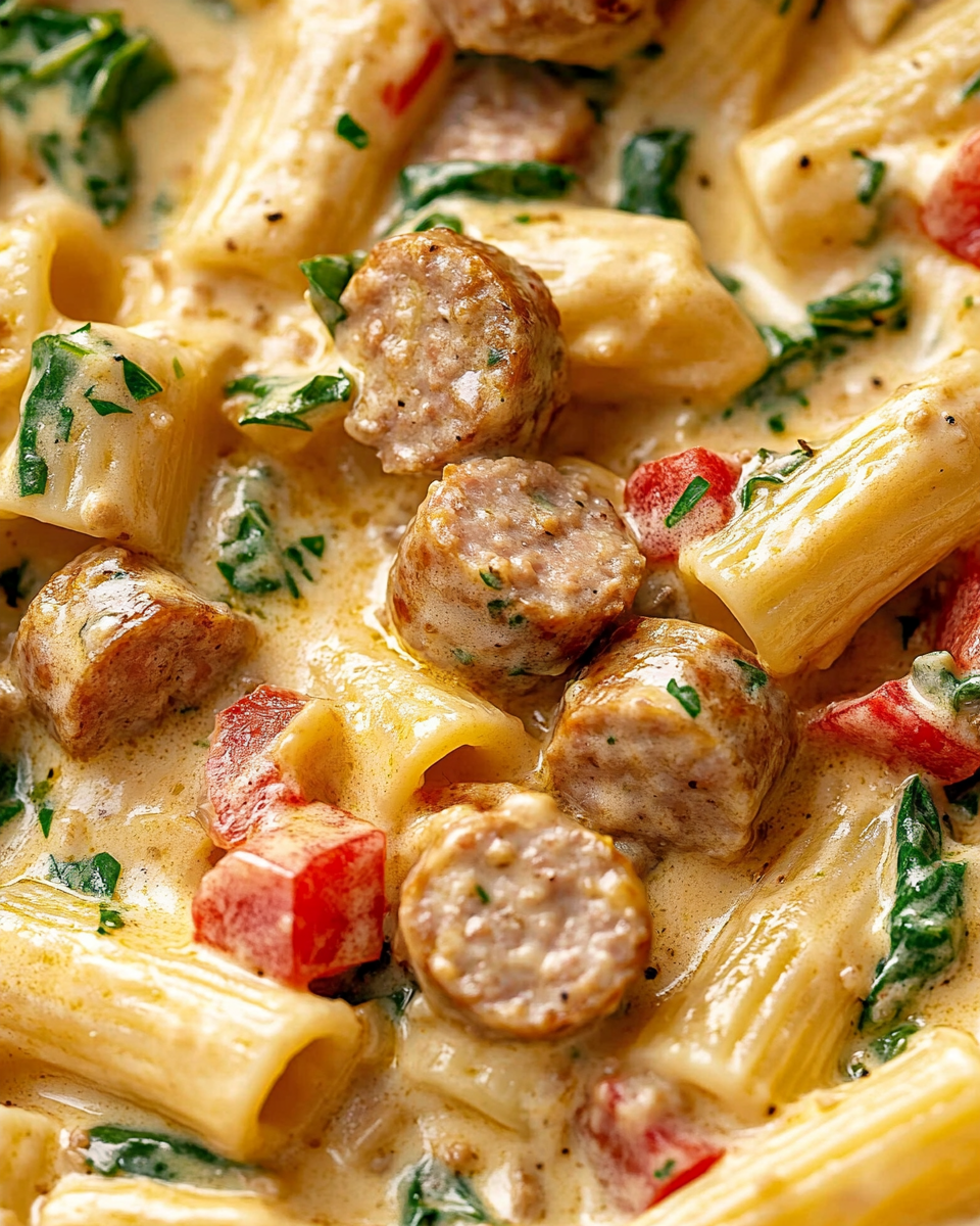 Creamy Sausage Pasta