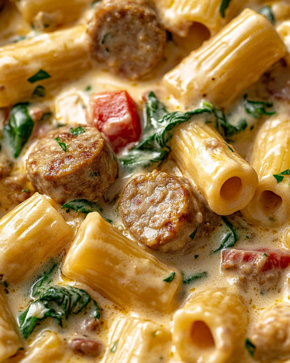 Creamy Sausage Pasta