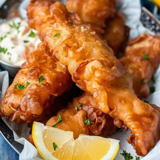 Crispy Fish Batter
