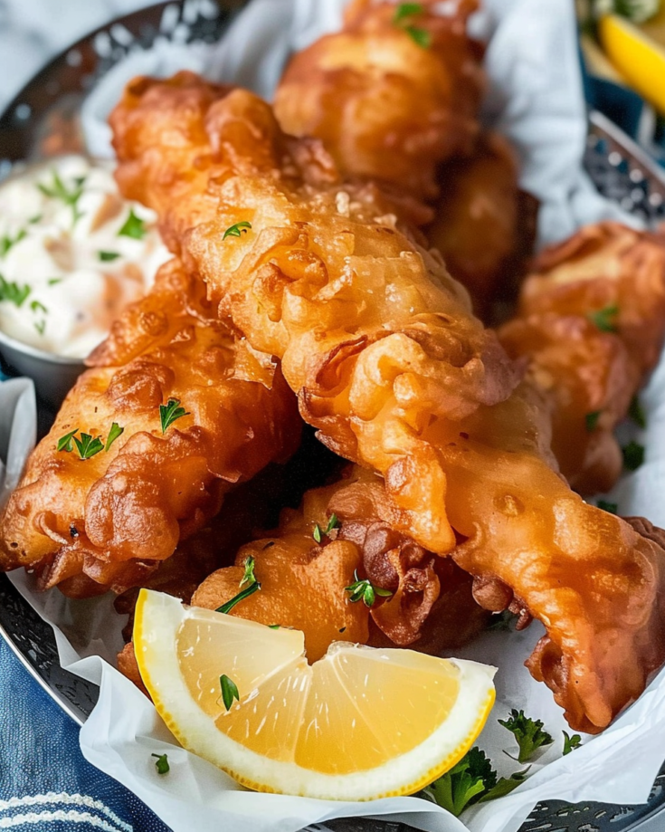 Crispy Fish Batter