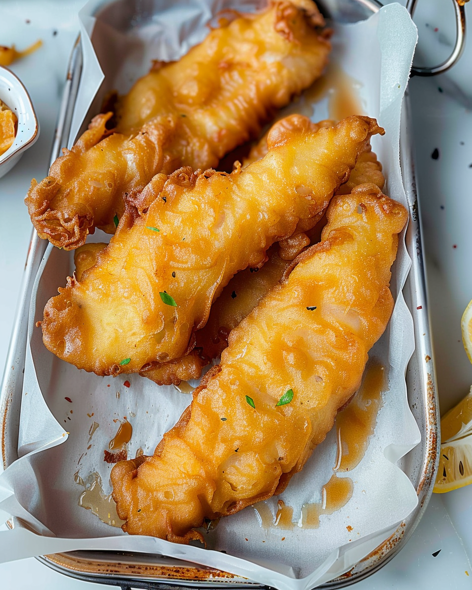 Crispy Fish Batter