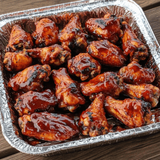 Crockpot BBQ Chicken Wings