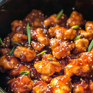 Crockpot Orange Chicken