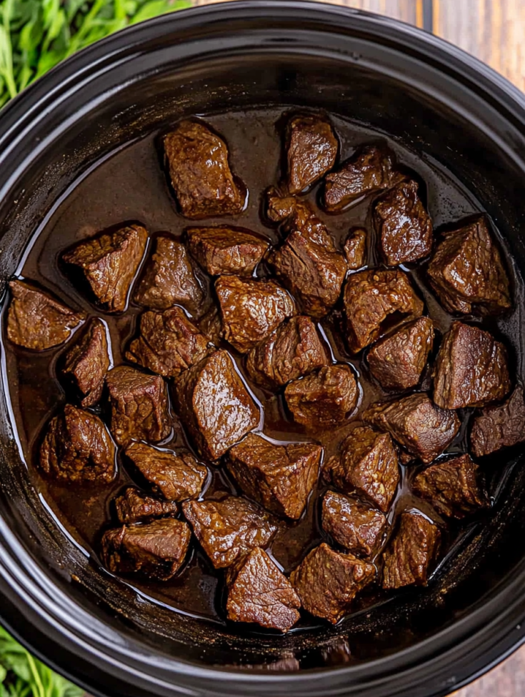 Crockpot Steak Bites