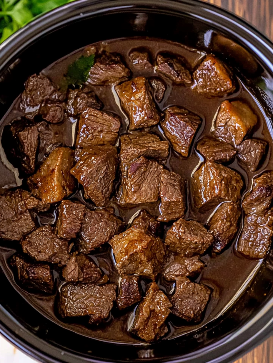 Crockpot Steak Bites