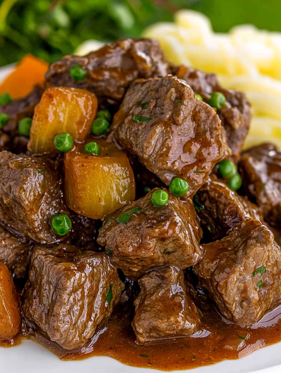 Crockpot Steak Bites