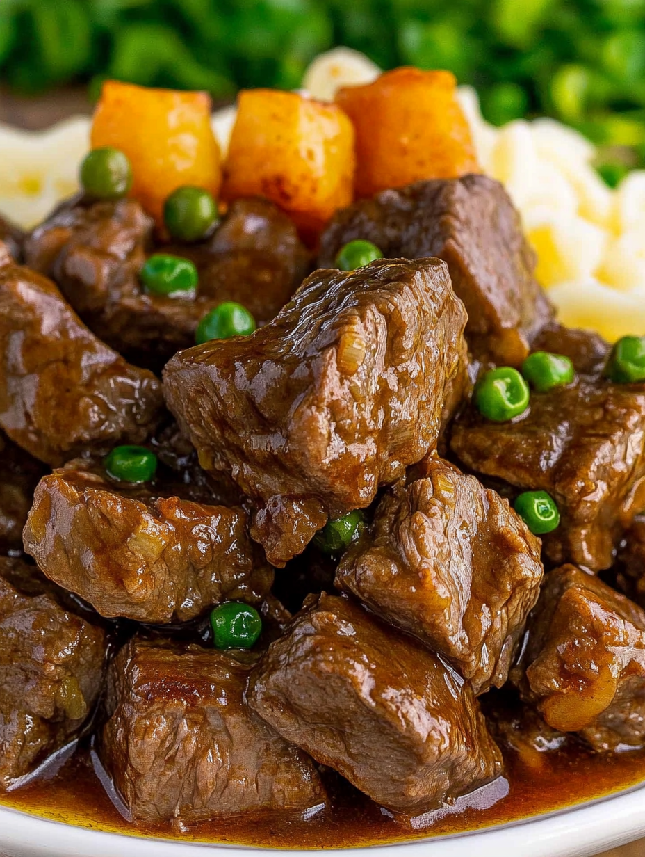 Crockpot Steak Bites