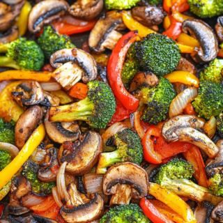 Fajita Vegetables