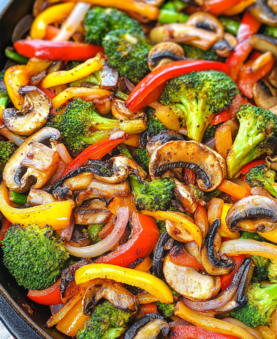 Fajita Vegetables