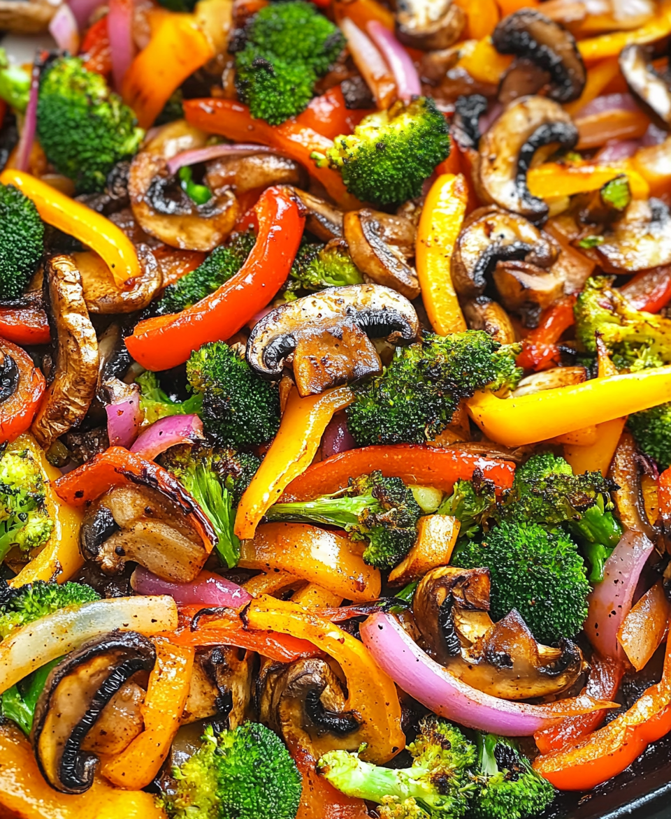 Fajita Vegetables