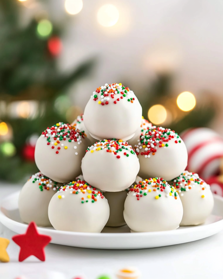 Gingerbread Truffles