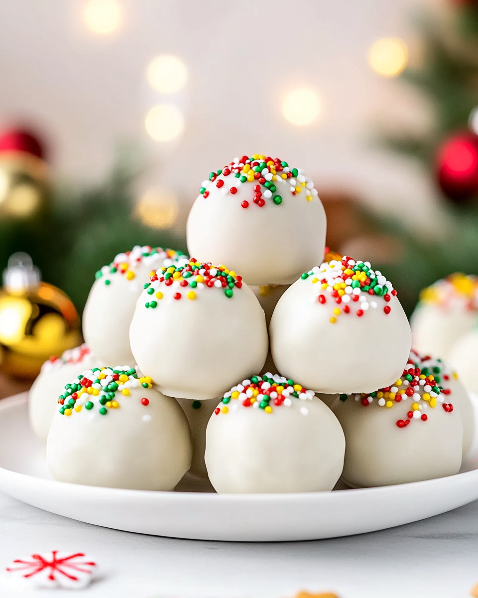 Gingerbread Truffles