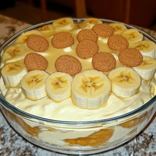 Homemade Banana Pudding