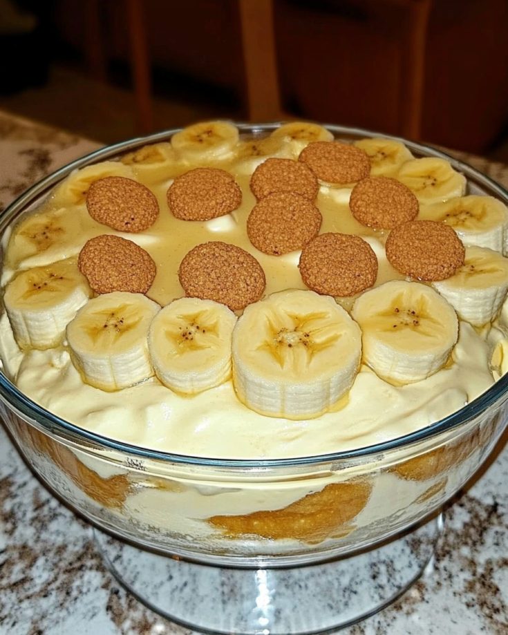 Homemade Banana Pudding