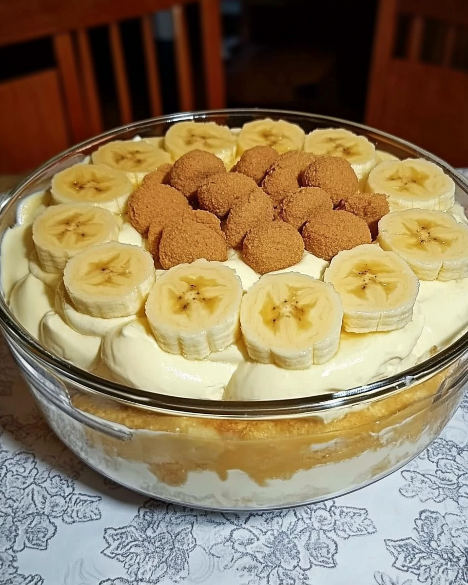 Homemade Banana Pudding