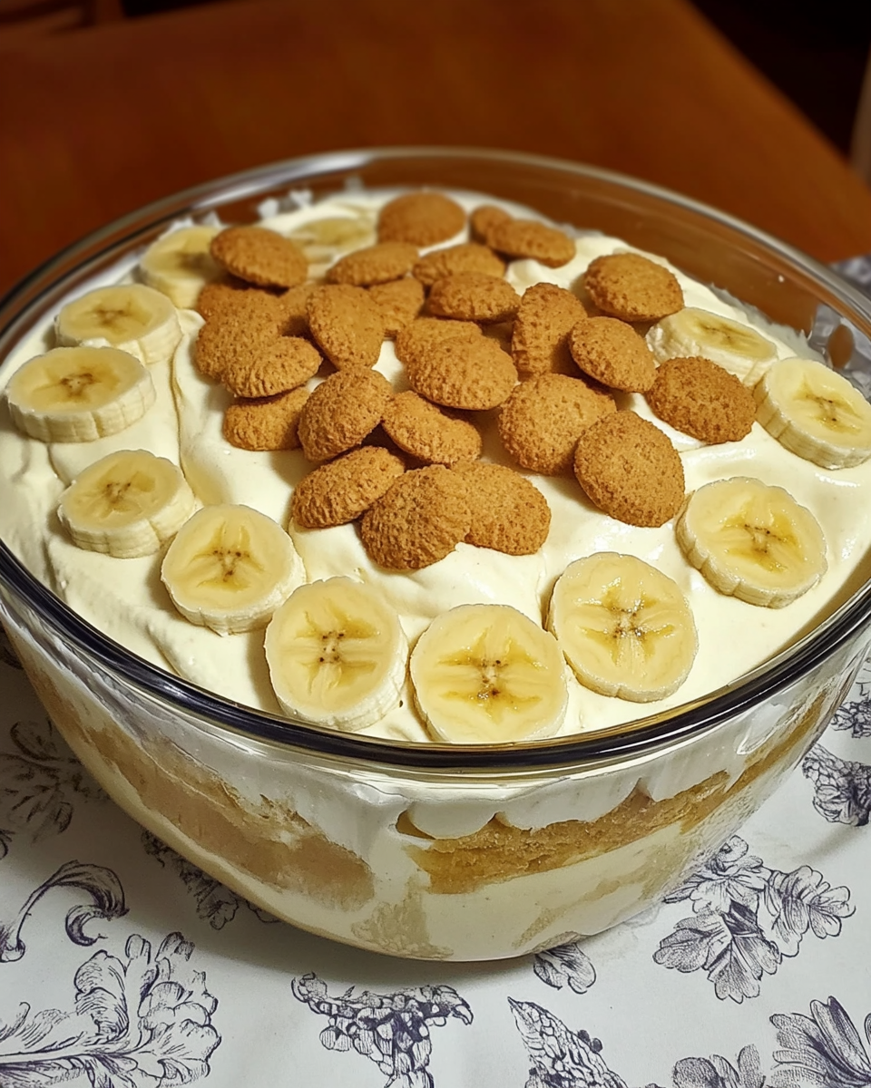 Homemade Banana Pudding