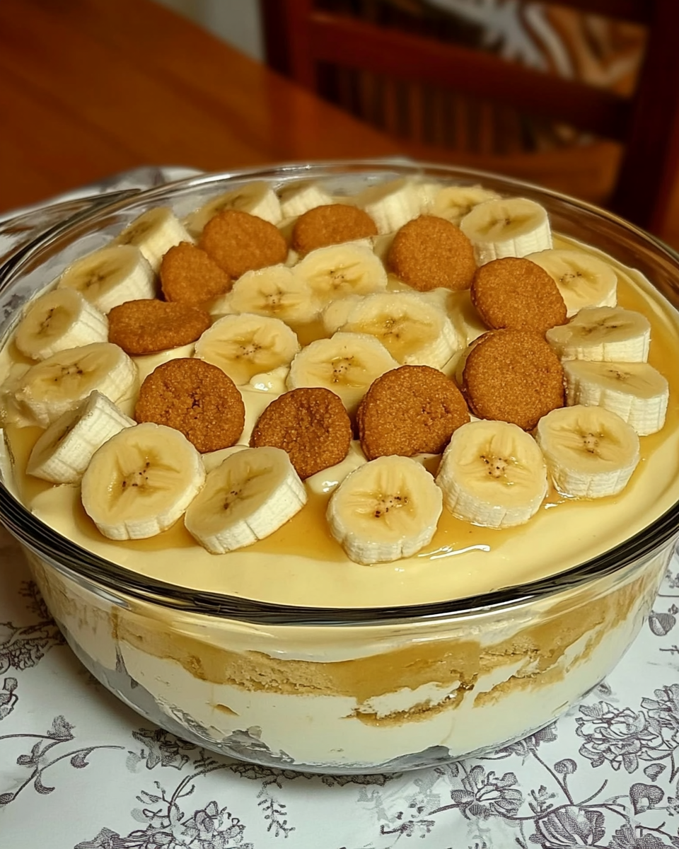 Homemade Banana Pudding