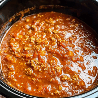 Homemade Spaghetti Sauce