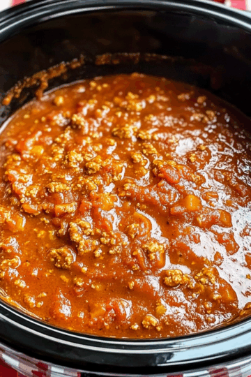 Homemade Spaghetti Sauce