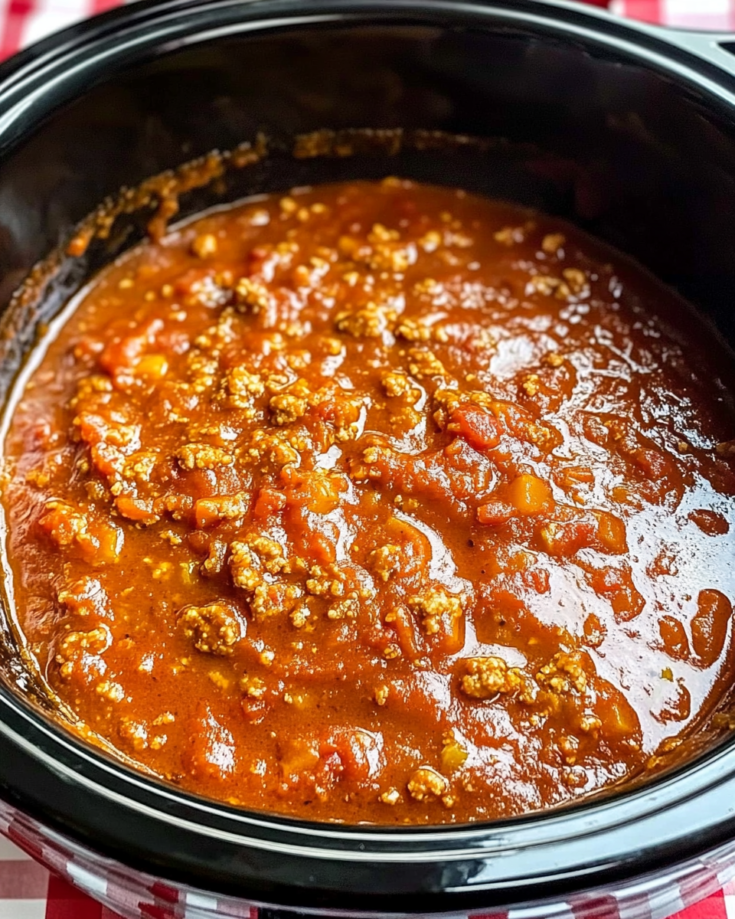 Homemade Spaghetti Sauce